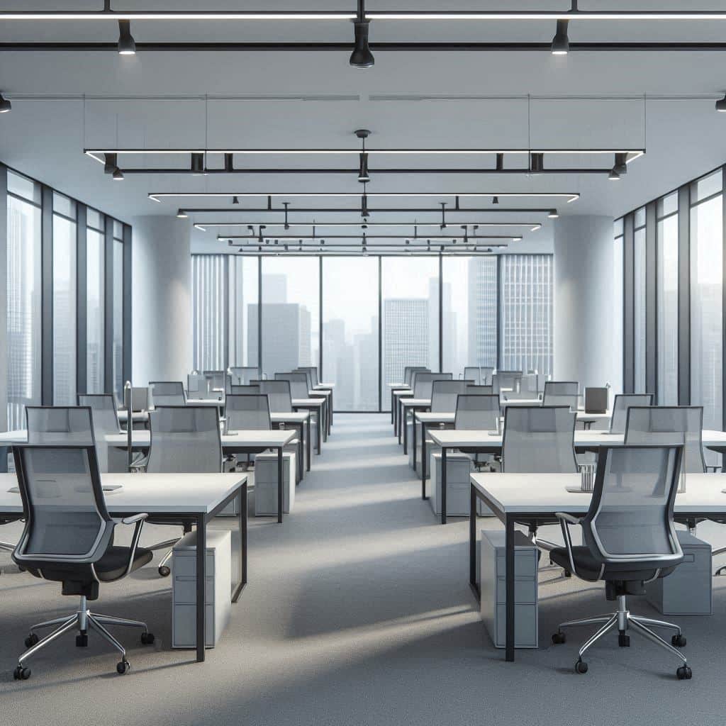 写字楼办公开放办公区高峰期噪音监测设备需要设定哪些动态报警参数